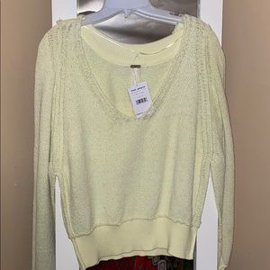 NWT Free People sweater